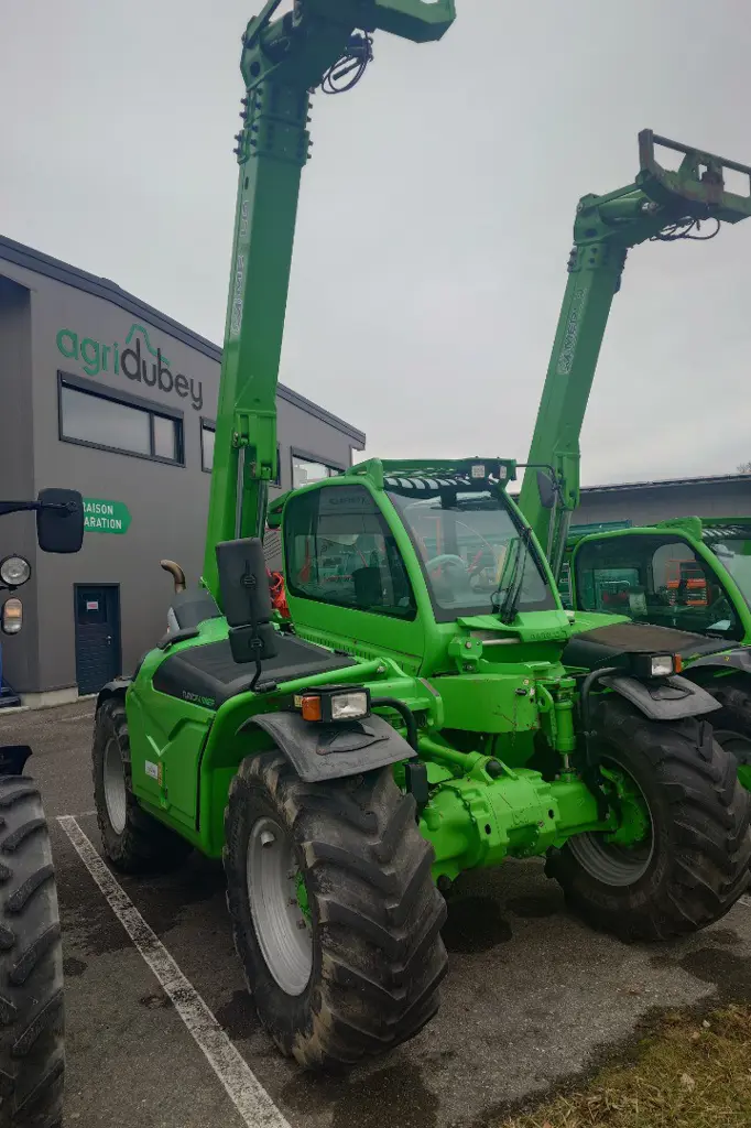 Télescopique Merlo TF 38.10 CVT-TT-CS