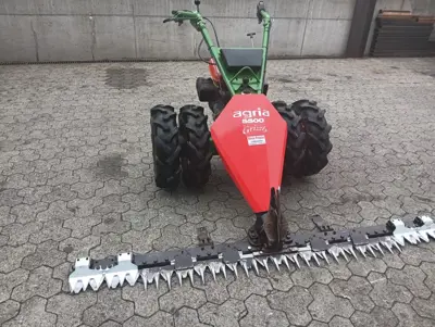 Motormäher Agria 5500 Grizzly