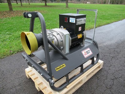 Agrowatt Zapfwellen Generator, Stormgenerator, Stromerzeuger, Notstrom 30 KVA