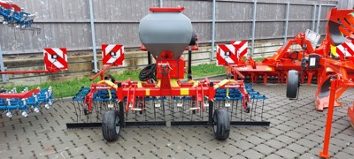 Übersaatgerät Hatzenbichler Vertikator