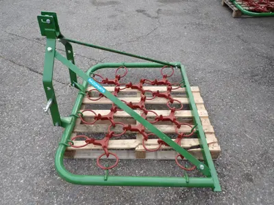 Wiesenegge 1.50 Meter, 3-reihig