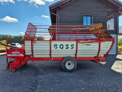 Ladewagen Pöttinger BOSS 2T