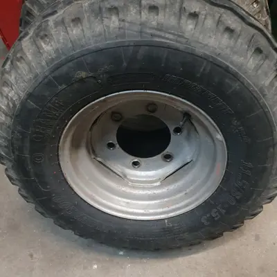 Komplett Räder 11.5/80-15.3