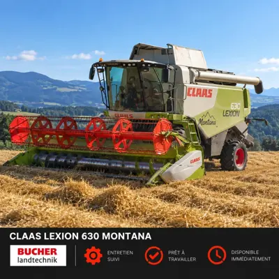 Claas Lexion Montana 630 4x4