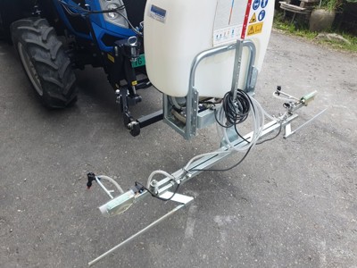 Herbika / Herbizidspritze / Punktspritze / Abtriftminderndes Herbizid / Bandspritze