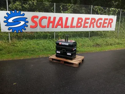 Saphir, Frontgewicht Saphir ST 600 kg, 0