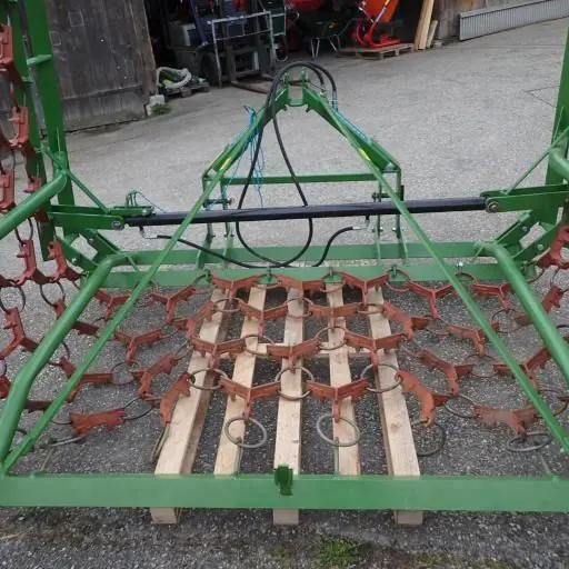 Wiesenegge 6 Meter / 4-Ringreihen / hydraulisch