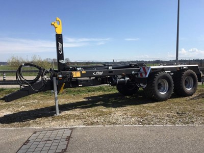 Abrollmuldenkipper / Porte caisson Fliegl HKL 22