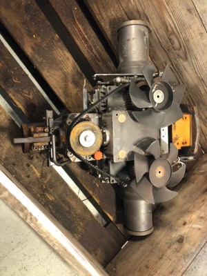 AEBI Getriebe zu HC 55 Occ.