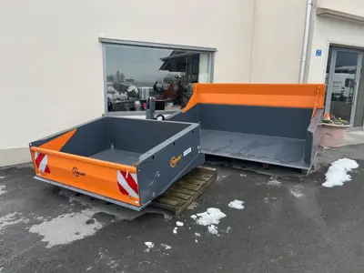 Hydr. Kippschaufel Hauer KM 2500