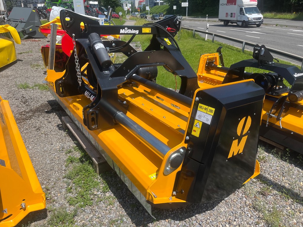 Müthing MU-M 280 Vario - Made in Germany