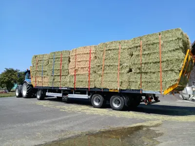 Wielton 3 Achs-Ballenwagen PRS-3S/S24 24 ton