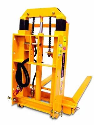 Heckstapler, Typ kompakt