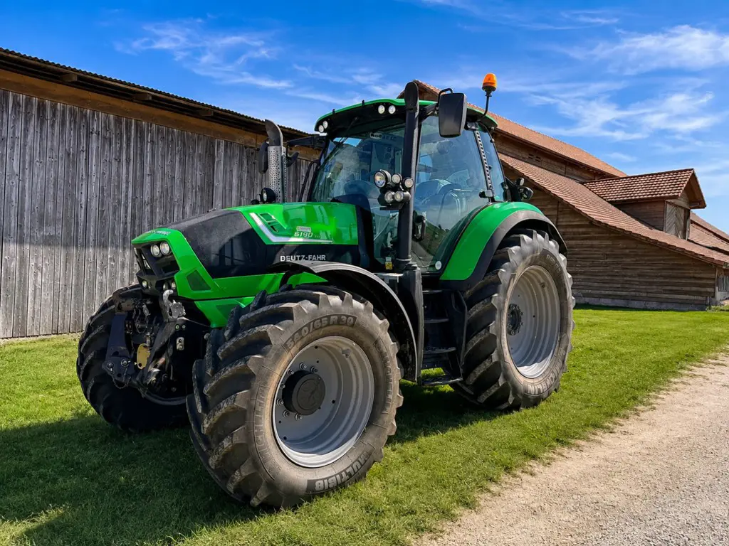 Deutz-Fahr 6190 Agrotron TTV 4x4 – 193 ch – très bien équipé - relevage AV