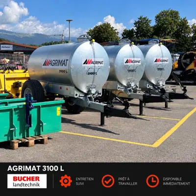 Citerne eau Agrimat 3100 l