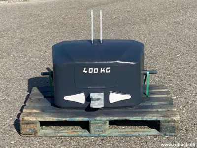 Frontgewicht 400 Kg, Kat. 2, Beton, mit Rangierkupplung