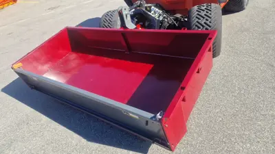 Schaufel AMMETER - PS 2.20 m / Kippmulde AKTION