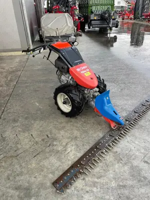 ABVERKAUF 30 % auf Motormäher Hydrostat Bucher Elit 10