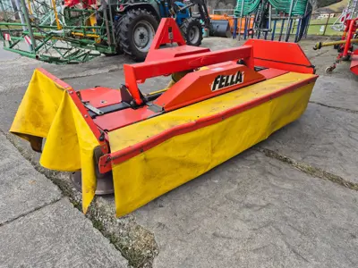 Trommelmähwerk Fella KM 300FP