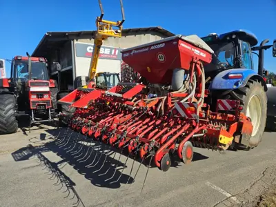 Kuhn HRB 3004 / Kverneland DA