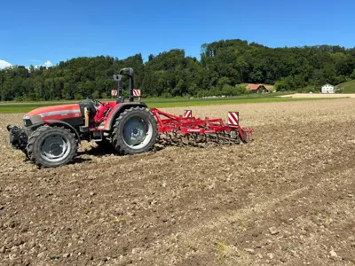 Leichtgrubber, Flachgrubber Krukowiak Zeta 3m