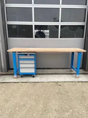 Lista Werkbank mit Werkzeugboy NEU Nr. 700