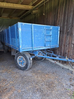 Transportanhänger, Lastwagenanhänger