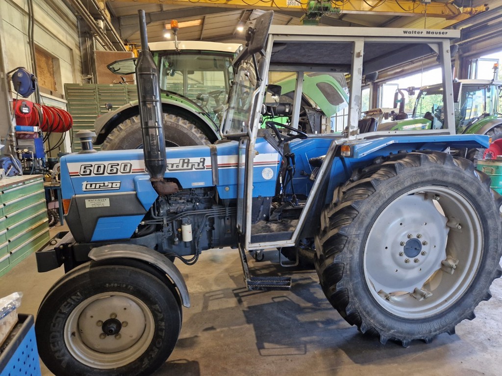 Landini 6060, Hinterrad