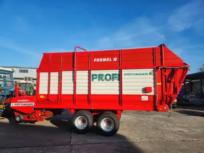 Ladewagen Pöttinger Siloprofi 2 Formel S