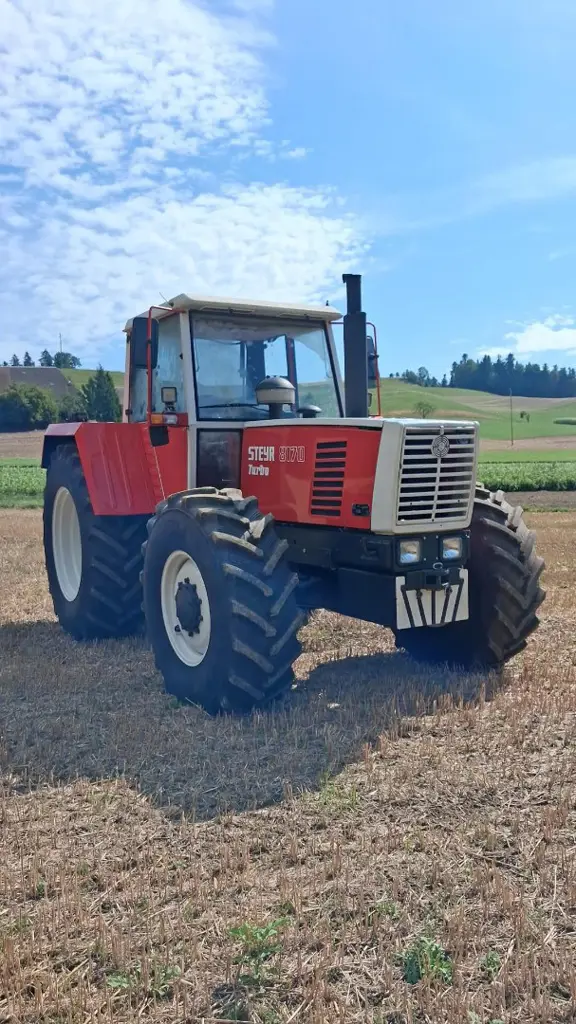 Steyr 8170 Turbo