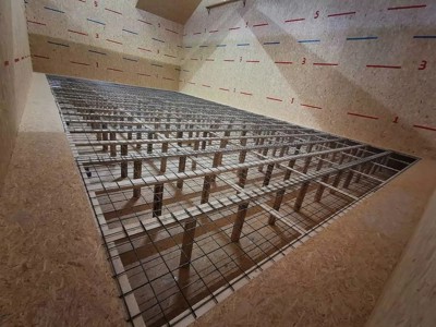 Heubelüftungsroste Armierungsmatten