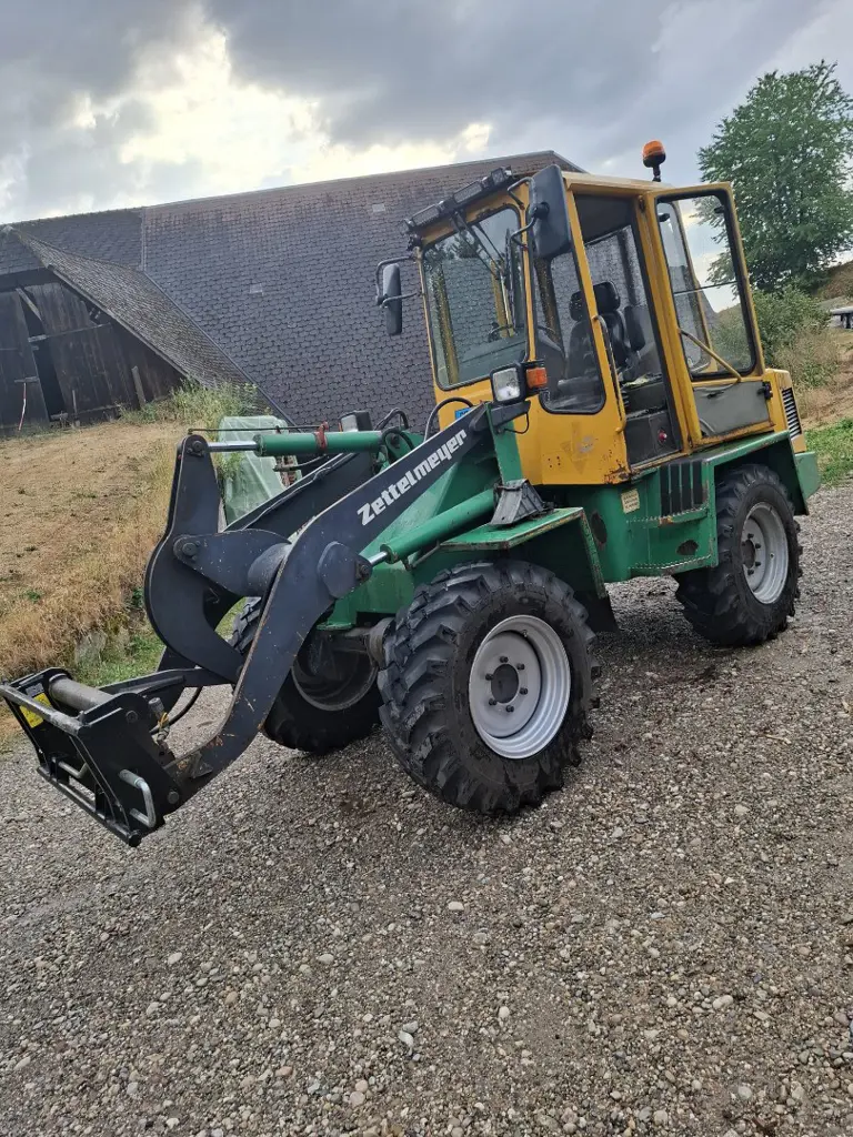 Radlader Zettelmeyer ZL602 SL