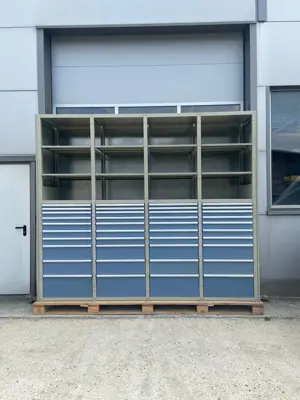 Lista Schwerlastregal / Schubladenwand Nr. 41
