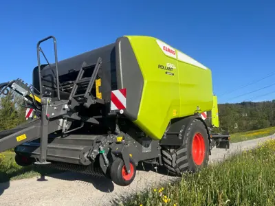 Rundballenkombipresse Claas Rollant 630 RC Uniwrap