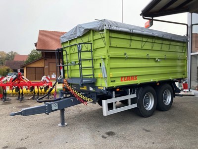 Tandemkipper Dreiseitenkipper 18 To. Gesamtgewicht