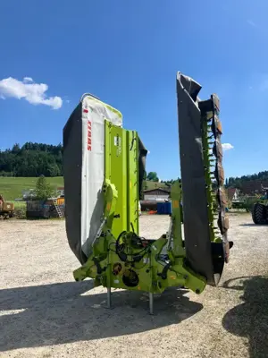 Heck - Front Scheibenmähwerk Kombination Disco 8500 C CONTOUR und 3600 FC MOVE
