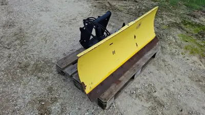 Lame à neige pour pour tracteur à gazon John Deere