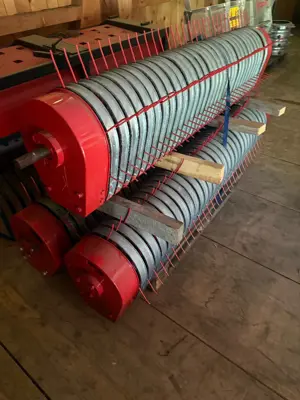 Aebi LD 42 Pic Up Trommel