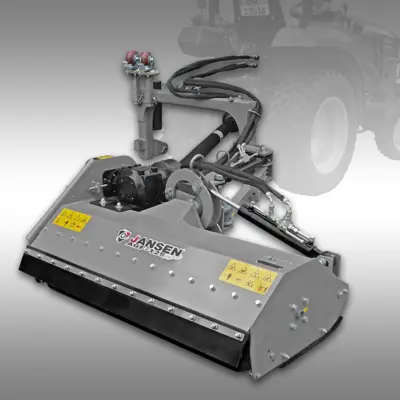 Schlegelmulcher/Böschungsmäher Jansen AGF-125Light