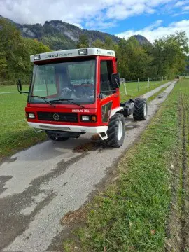 LINDNER Unitrac 75 LT Occasion