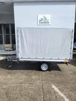 Blachenanhänger Humbauer HN152616