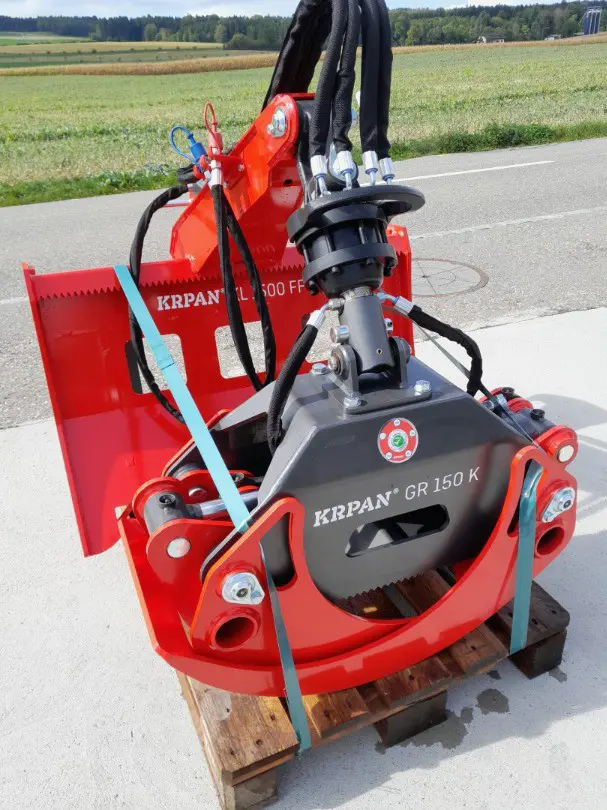 Krpan Rückezange KL 1500 FF
