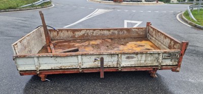 Dreiseitenkipperbrücke MEUSBURGER - REFORM Occ.