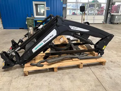 chargeur QUICKE Q5S  CLAAS ARION 430