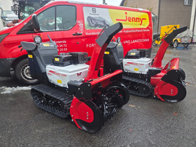 Schneefräse / Schneeschleuder / Wado SXC 1380E