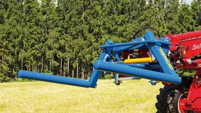 Göweil hydraulische- Ballengabel BTGHY