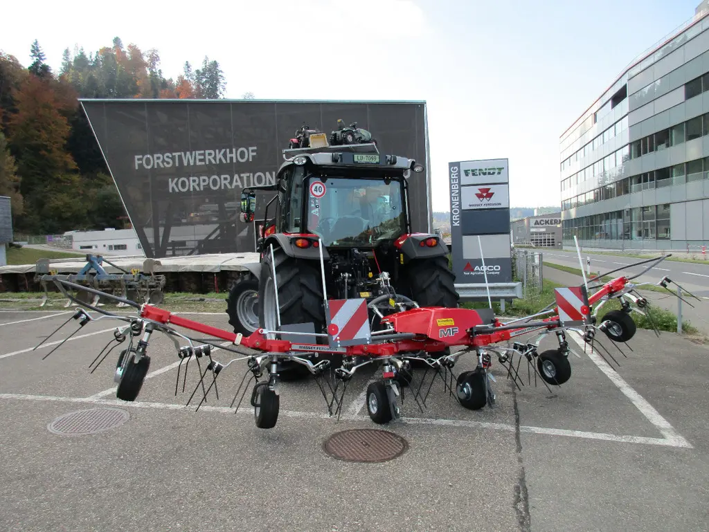 Kreiselheuer Massey Ferguson TD 576 DN Gen 2