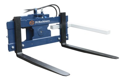 Fourche à palettes tournante FK Machinery UPFR16