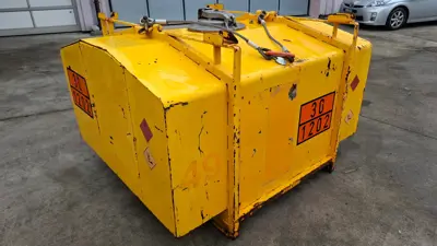 Tankstelle 1000 Liter