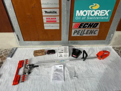 ECHO DTT-2100 Akku-Balkenmäher BESTSELLER!